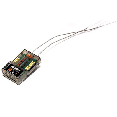 Receptor Spektrum 8020T (SPMAR8020T) – 8 Canales Telemetría