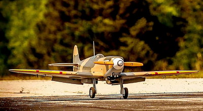 Spitfire 55cc SEA270N – Avión RC 2.19m