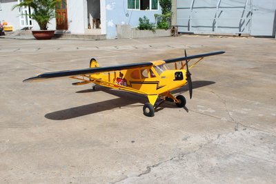 Avión RC Piper Cub SEA74N 2.24m Motor 20–26cc
