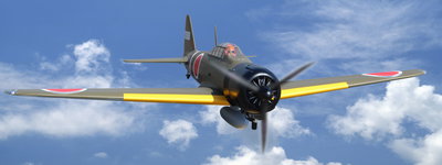 Zero 50-60cc SEA334 – Avión RC 2.18m