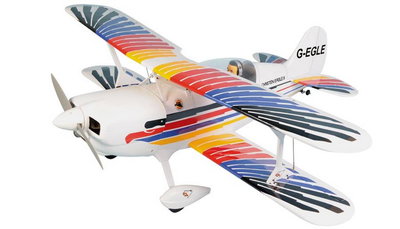 Christian Eagle SEA104 – Avión RC 1.37m Biplano