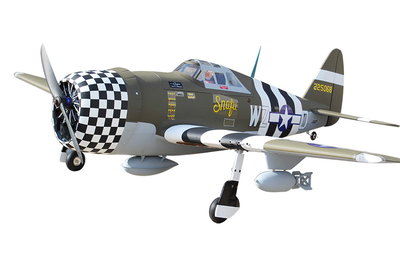 P47G Thunderbolt Snafu SEA270N con Tren Retráctil