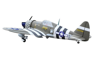 P47G Thunderbolt Snafu SEA270N con Tren Retráctil