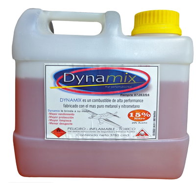 Dynamix 15% Sintético – Combustible RC 1 Galón
