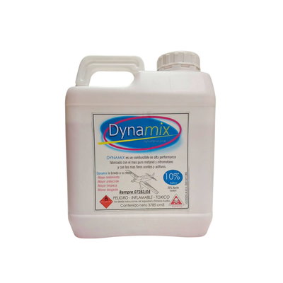 Dynamix 10% Ricino – Combustible RC 1 Galón