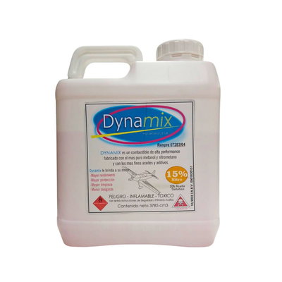 Dynamix 15% Sintético – Combustible RC 1 Galón