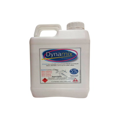 Dynamix 5% Sintético/Ricino – Combustible RC 1 Galón