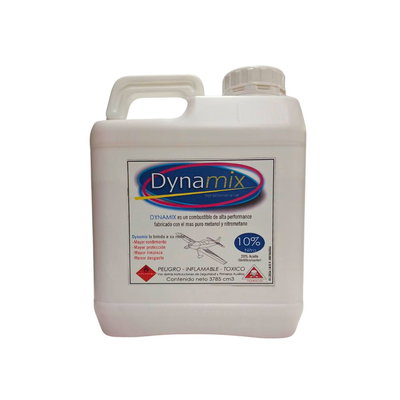 Dynamix 10% Sintético/Ricino – Combustible RC 1 Galón