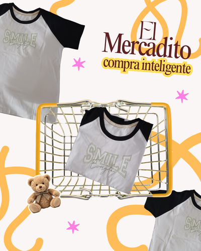 Remera Smile