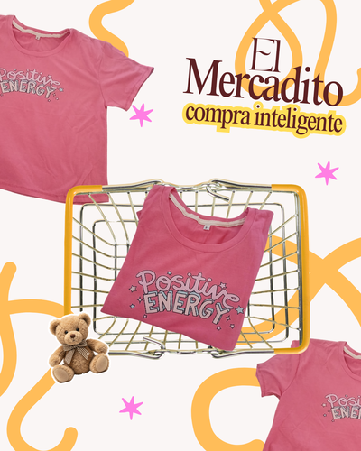 Remera Positive energy