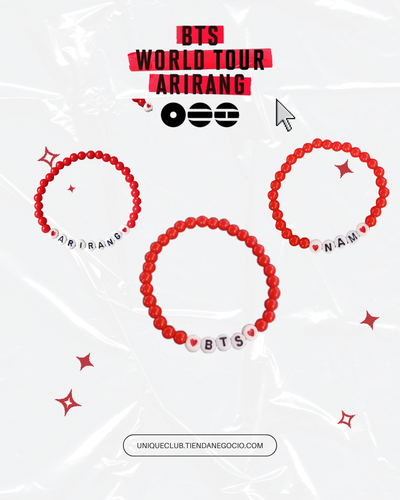 Pulseras BTS