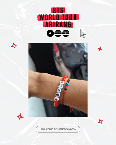 Pulseras BTS