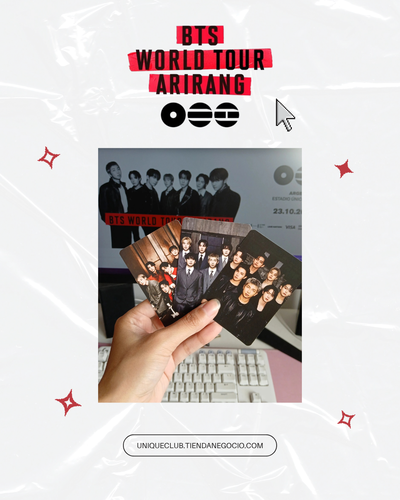 Pack Photocards BTS