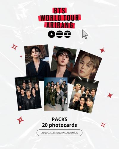 Pack Photocards BTS