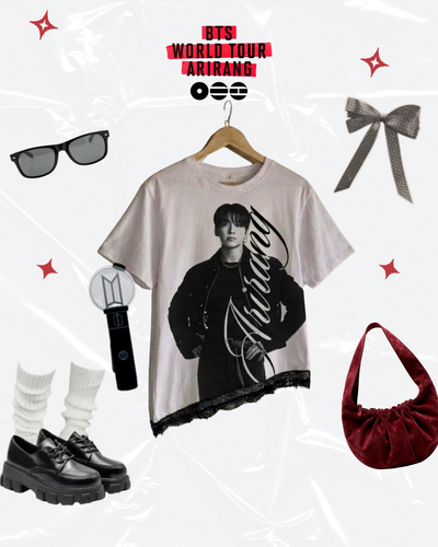 Remera Bangtan boys ver.1