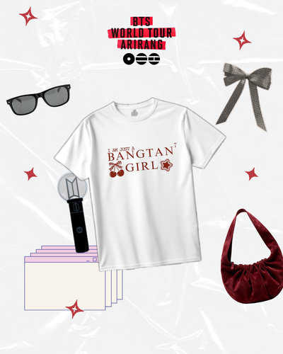 Remera Bangtan Girl