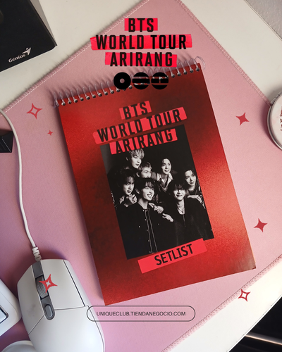 Libreta Lyrics - Arirang tour