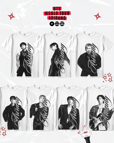Remera Bangtan boys ver.2