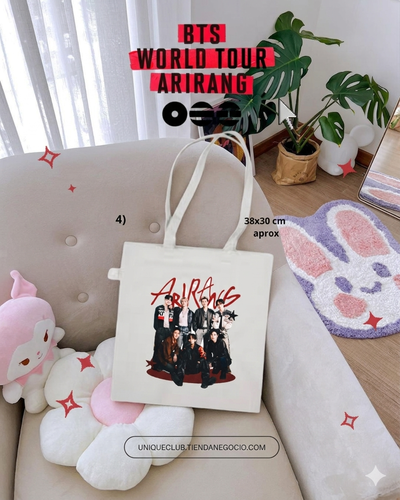 Tote bags - Arirang
