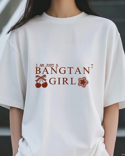Remera Bangtan Girl