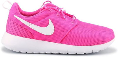 Zapatillas NIKE Roshe One Hyper Pink White