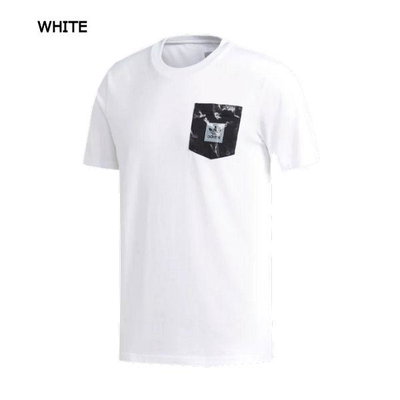 REMERA ADIDAS MARBLE POCKET WQ 3906