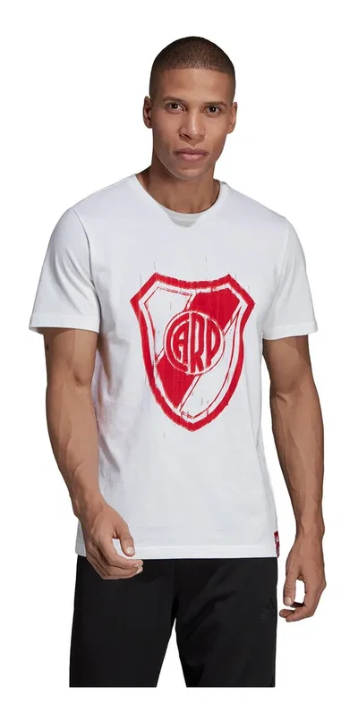 Remera ADIDAS de algodón de River Plate WQ DP2940