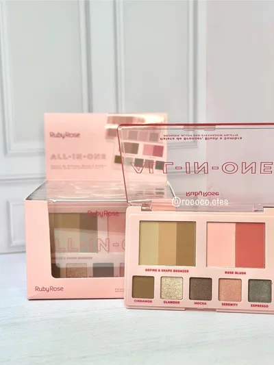 Paleta all in one Ruby rose