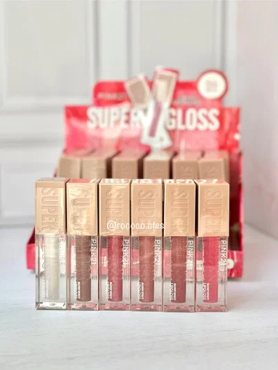 Súper gloss Pink 21 dupe Lifter gloss