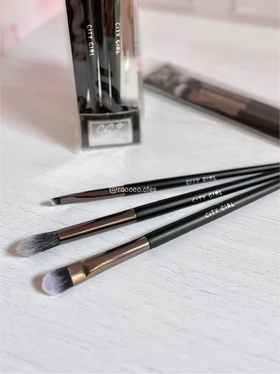 Kit de brochas City girl