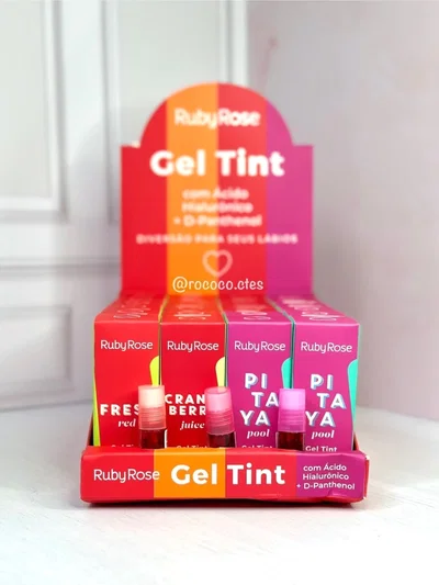 Gel tint Ruby rose