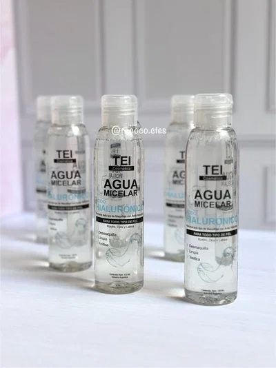 Agua micelar con hialuronico - TEI