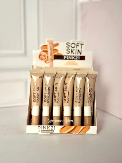 Base soft Pink 21