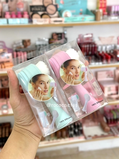 Cepillo limpiador facial