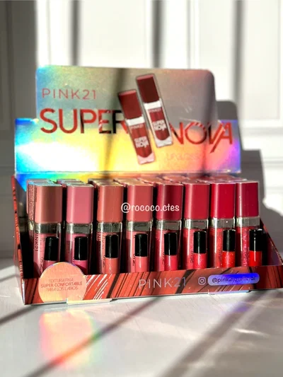 Gloss super nova Pink 21