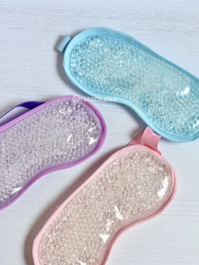 Antifaz con gel descongestivo City girl