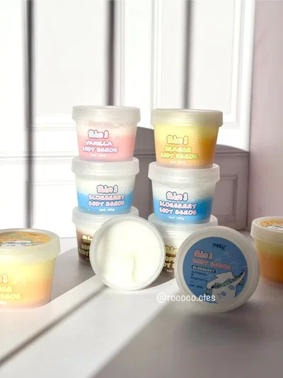 Exfoliante corporal Mely