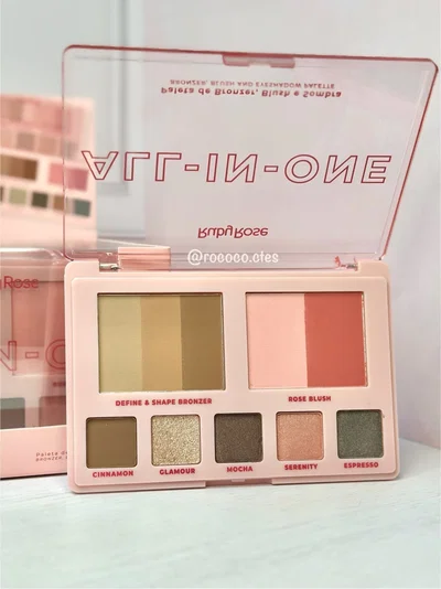 Paleta all in one Ruby rose