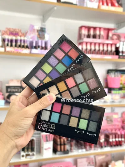 Sombras para ojos x12 colores - T&L