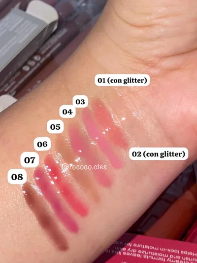 Gloss Olibolla dupe rhode