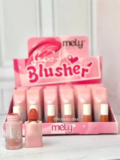 Rubor liquido Mely dupe sheglam