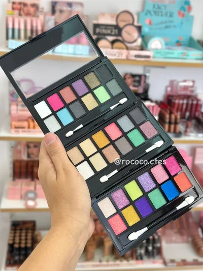 Sombras para ojos x12 colores - T&L