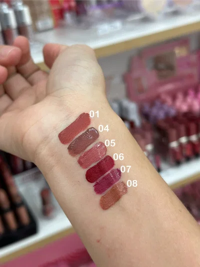 Labial matte dupe VINYL Maybelline - TEI