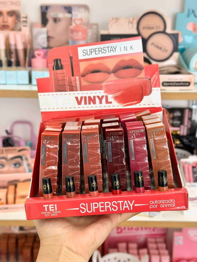 Labial matte dupe VINYL Maybelline - TEI