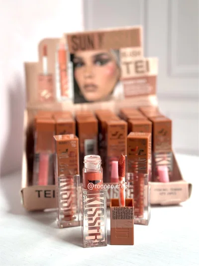 Rubor Sun kisser TEI dupe Maybelline
