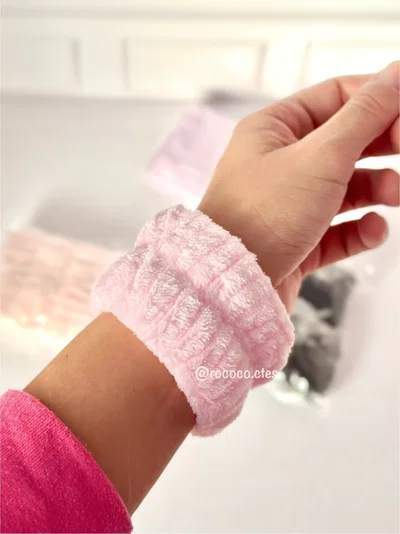 Muñequera para skincare x2