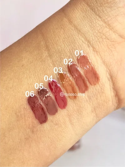 Gloss con color Mlsmile