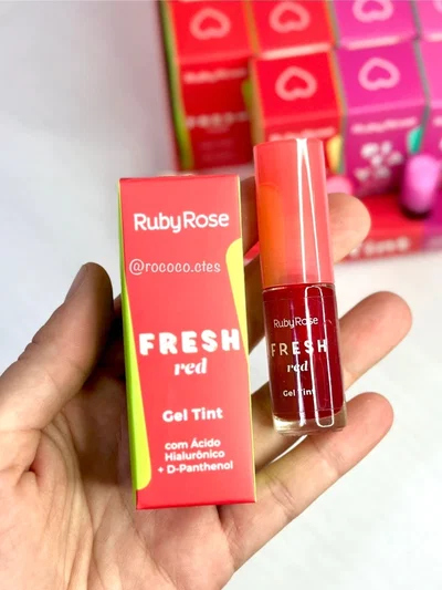 Gel tint Ruby rose
