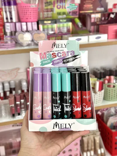 Máscara de pestañas Mely