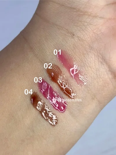 Gloss mini tango dupe Rhode